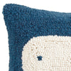 Whale Hook Pillow