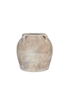 Blanc Beige Wash Vase With Handles Small