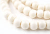 10mm White Bone Mala Beads