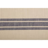 Market Place Blue Stripe Table Runner