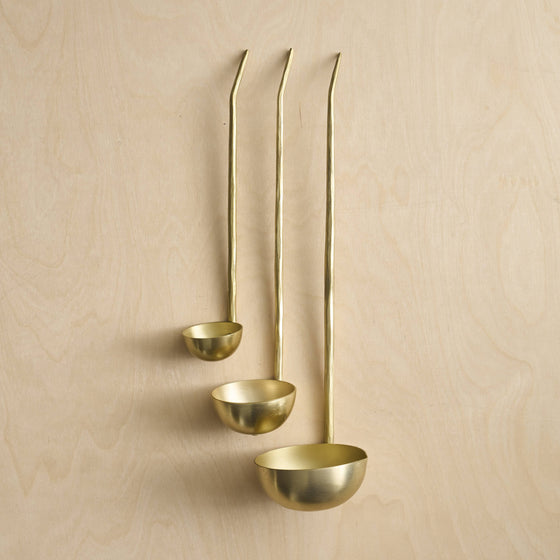 Forge Brass Ladle