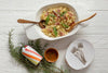 White Pine Serving Bowl