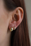 Dome Earrings