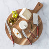 Acacia Wood Round Cutting Board