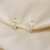 Gold Aurora Hoops