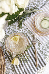 Keepsake Linen Cocktail Napkin in Oatmeal
