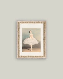  Ballerina Framed Antique Art