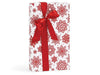 Christmas Premium Bulk Gift Wrap Paper: White Berries Kraft / 1 Pack / 24"x417'