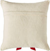 Red Bow Christmas Pillow Cover
