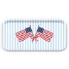 Freedom250® American Flag Patriotic Serving Tray: 3 Sizes: Large
