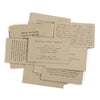 Christmas Collection - 365 Gathered Thoughts Paper - Set of 25