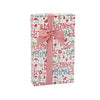 Christmas Premium Bulk Gift Wrap Paper: White Berries Kraft / 1 Pack / 24"x417'