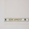 Bon Appétit Dish Towel: Pine