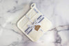 Blue Stripe Pot Holders