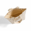 TBF Canvas Double Wine Tote - WB202: Natural