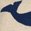 Welcome Whale Hook Pillow
