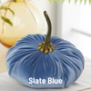 Pumpkin Extra Large Velvet, Fall Accent, Thoughtful Gift: Harvest