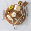 Acacia Wood Round Cutting Board