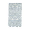 Floral Menorah Napkin