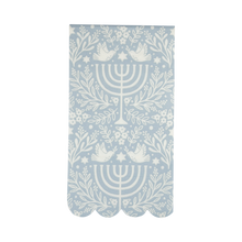  Floral Menorah Napkin