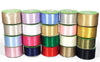 2.5" Olive Green Luster Double Face Satin Ribbon