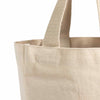 TBF Canvas Double Wine Tote - WB202: Natural