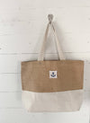 Navy Anchor Tote Bag