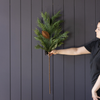 Magnolia Norfolk Cypress Mixed Real Touch Stems: Large Stem - 42"