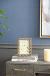 6x8" Frame For 5x7" Photo - Gold