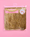 Gold Scallop Fringe Banner