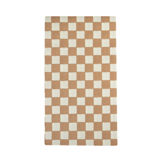 Checkered Napkin