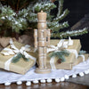 Wooden Decorative Nutcracker 13.25"