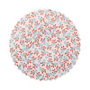 Floral Bamboo Paper Plate Set