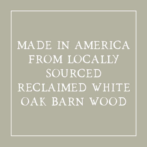 Long Wood Bread Board Charcuterie | Made In USA