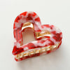 Juliette Valentine | Small Heart Metal Claw Clip: Assorted