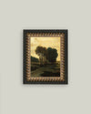 Clump of Trees Framed Antique Art