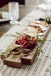 Long Wood Bread Board Charcuterie | Made In USA