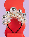 Disco Ball New Years Eve Headband
