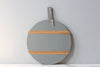 Grey Round Charcuterie Board