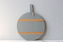  Grey Round Charcuterie Board