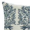Bohemian Block Linen Blend Cushion Cover - Vrindavan: Linen Blend / One Side / 22X22