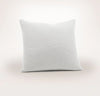 Ribbed Knit Sham, 26" x 26": Mist