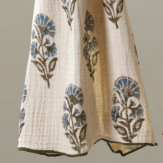 Gauze Juniper Tea Towel Set