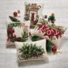 Christmas Tree On Sled Hook Pillow