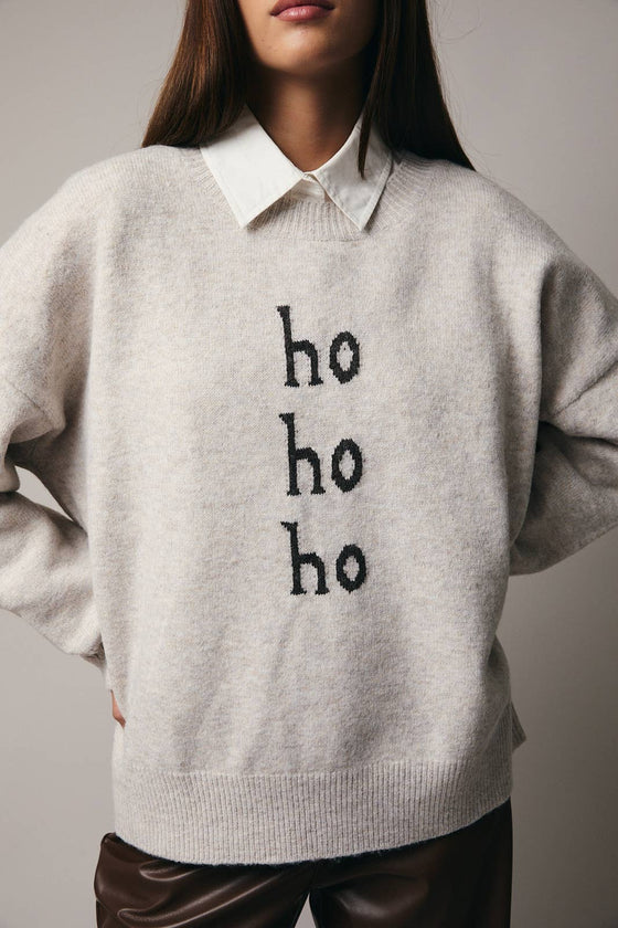ho ho ho Sweater