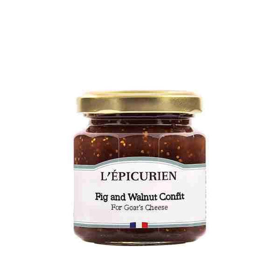 L'Epicurien Fig & Walnut Confit - 4.4oz
