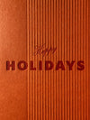 Happy Holidays No. 56: Creme / Single Card