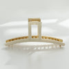 Ivory Gold Metal Assorted Claw Clips