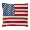 Vintage American Flag Throw Blanket