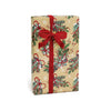 Christmas Premium Bulk Gift Wrap Paper: White Berries Kraft / 1 Pack / 24"x417'